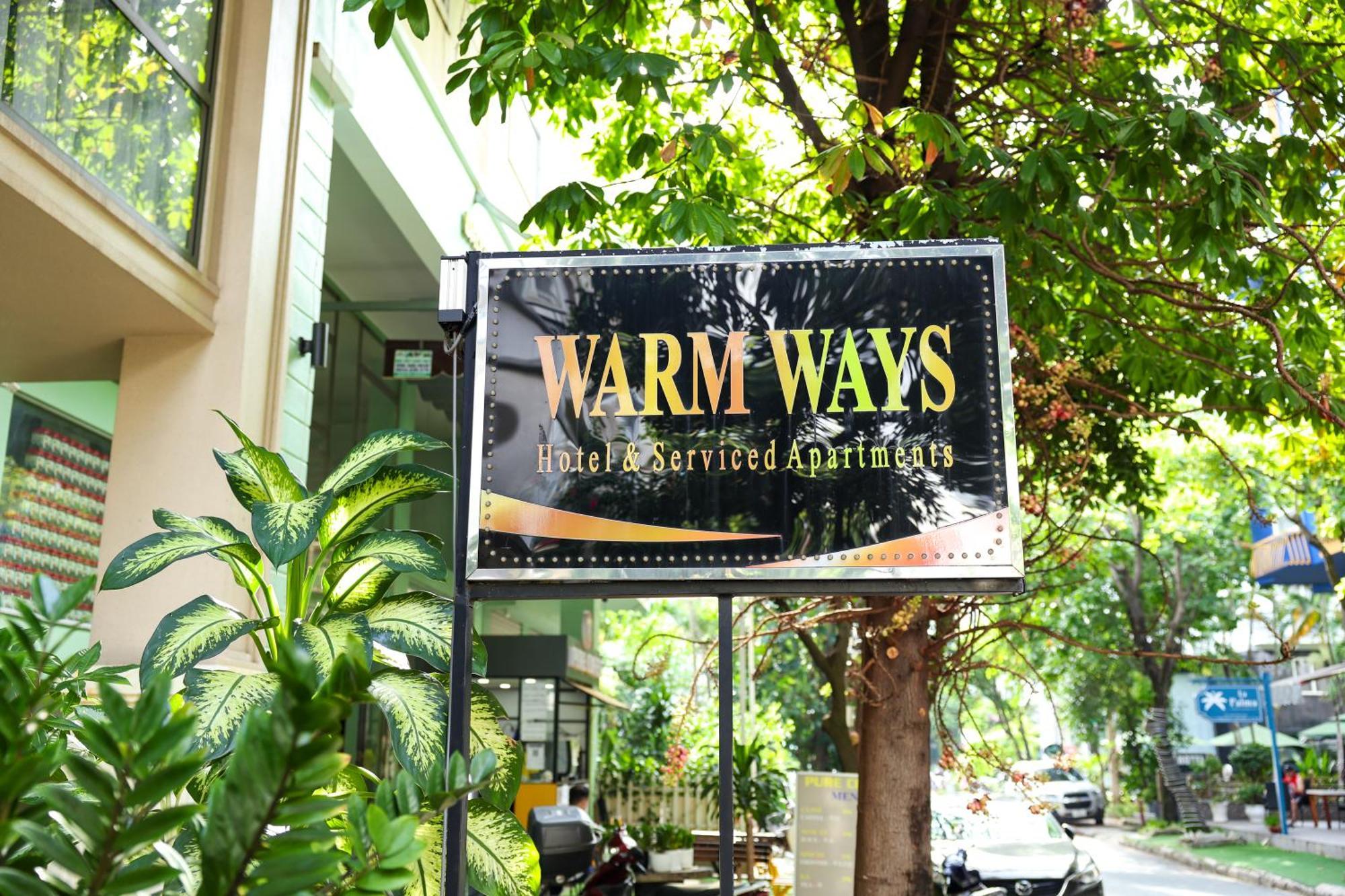 Warm Ways Hotel & Serviced Apartments Cidade de Ho Chi Minh Exterior foto