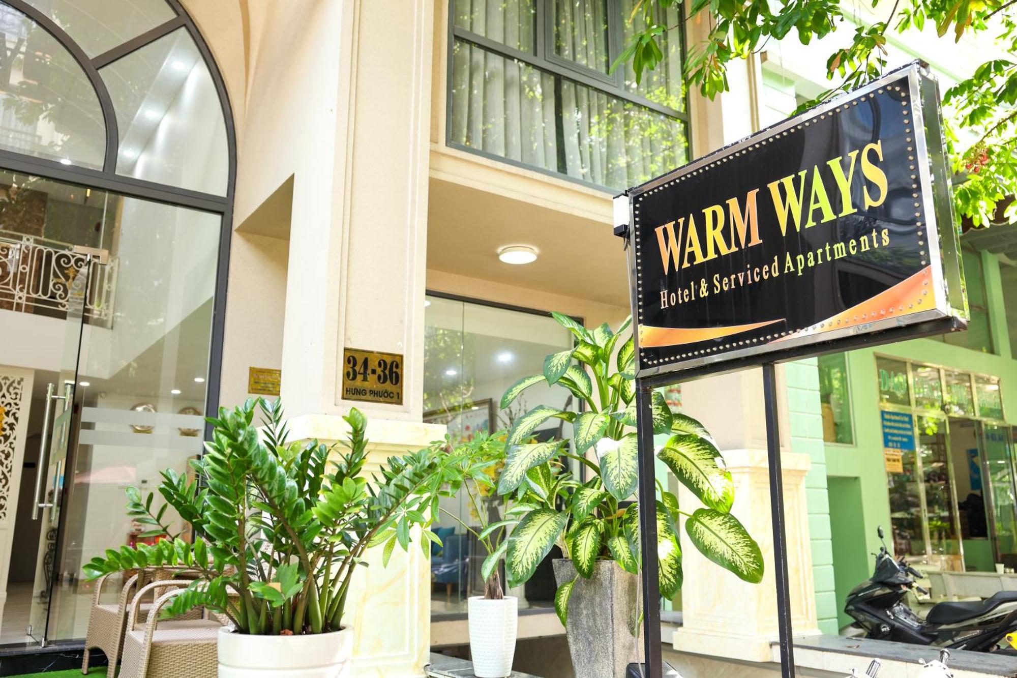 Warm Ways Hotel & Serviced Apartments Cidade de Ho Chi Minh Exterior foto