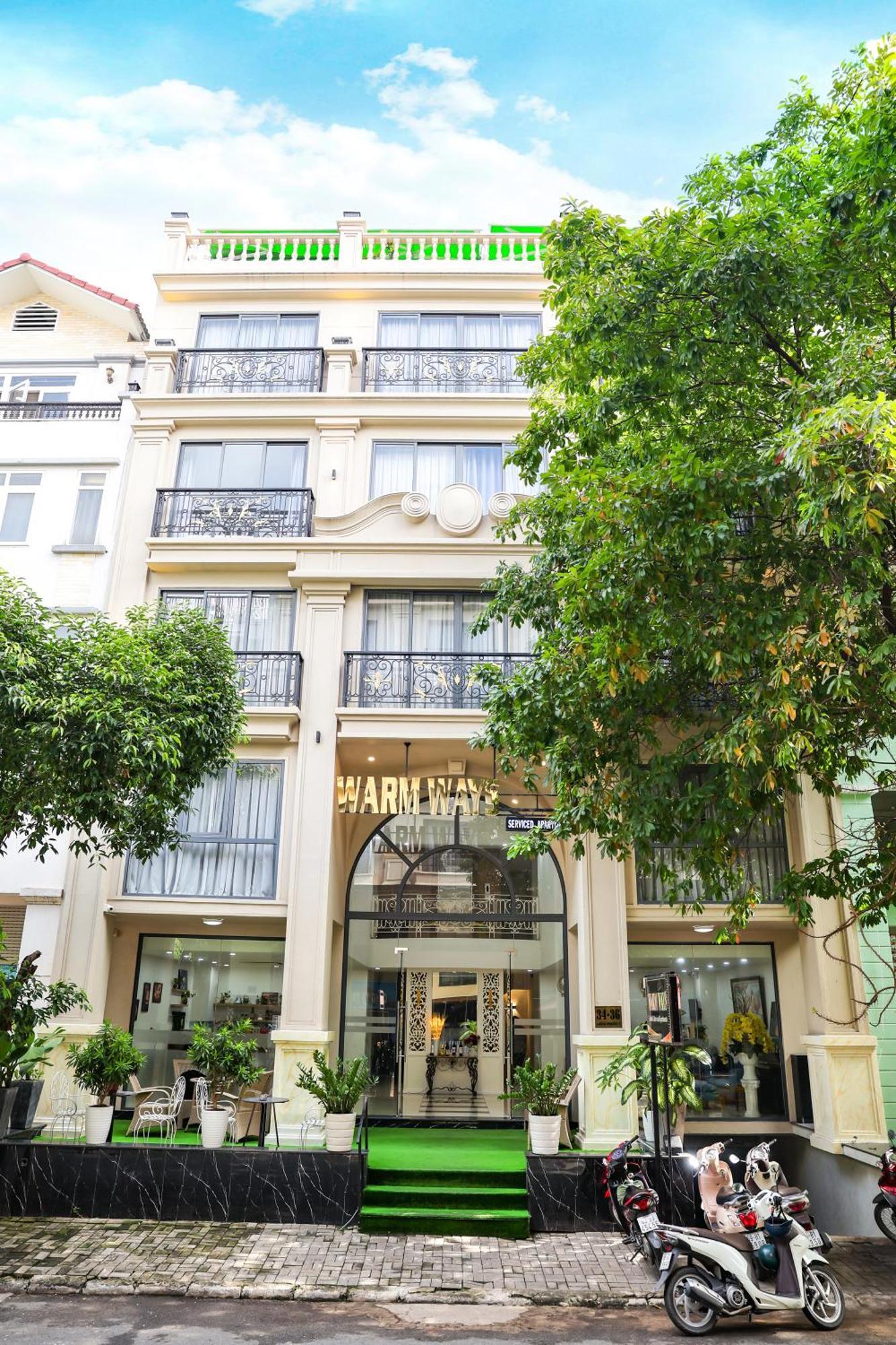 Warm Ways Hotel & Serviced Apartments Cidade de Ho Chi Minh Exterior foto