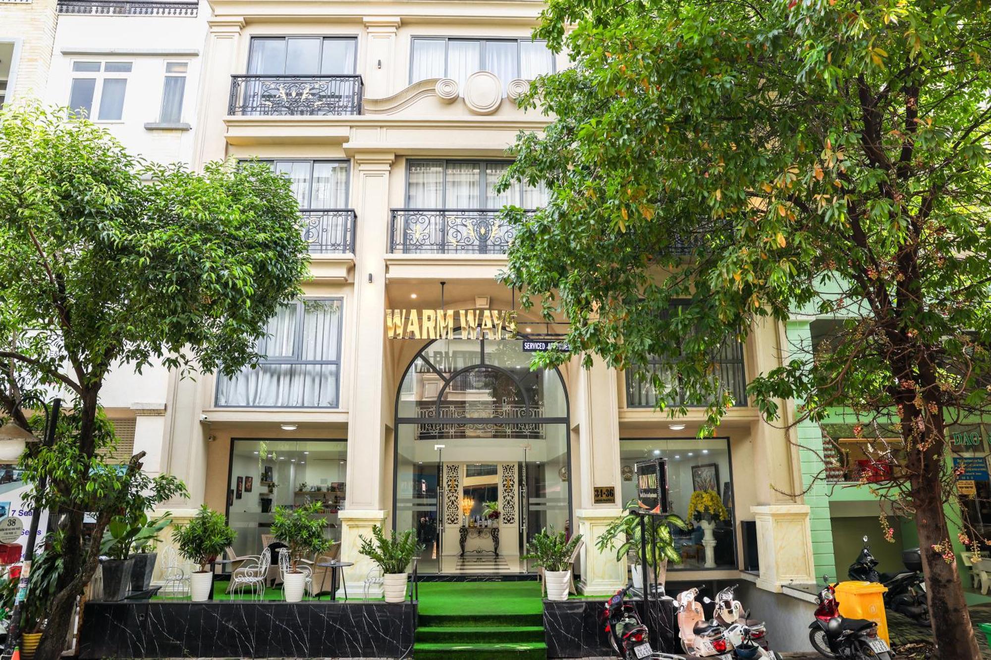 Warm Ways Hotel & Serviced Apartments Cidade de Ho Chi Minh Exterior foto