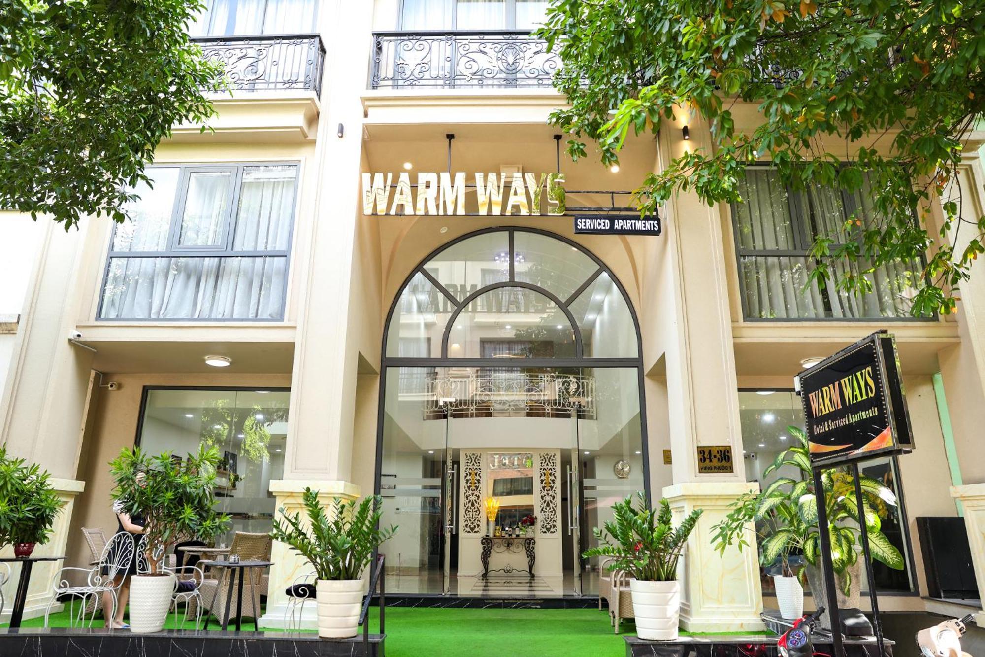 Warm Ways Hotel & Serviced Apartments Cidade de Ho Chi Minh Exterior foto