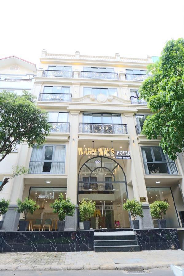 Warm Ways Hotel & Serviced Apartments Cidade de Ho Chi Minh Exterior foto